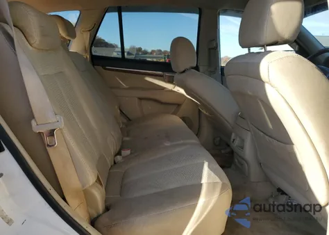 2009 Hyundai Santa Fe Gls from USA, damaged, VIN 5NMSG13D39H329636